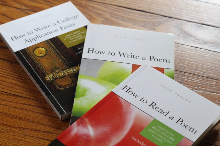 Tania Runyan's T.S. Poetry Press books