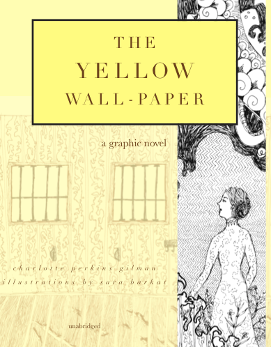 The Yellow Wall-Paper Graphic Novel cropped cover