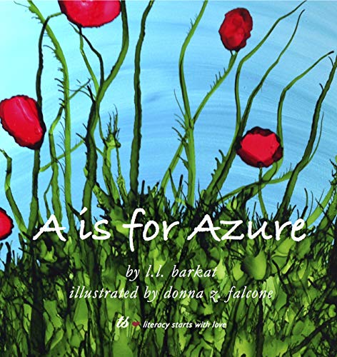 A Is for Azure Kindle