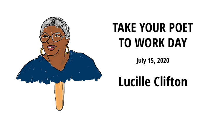 Lucille Clifton Take Your Poet to Work Day Cover