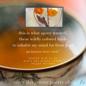 oriole poetry club