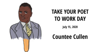 Countee Cullen Take Your Poet to Work Day