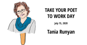 Tania Runyan Take Your Poet to Work Day Cover
