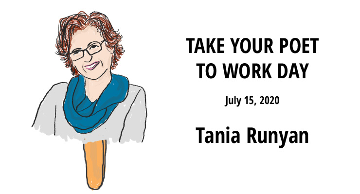 Tania Runyan Take Your Poet to Work Day Cover