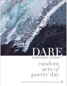 Random Acts of Poetry Day-2020 small poster