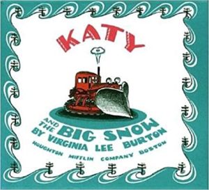 Katy and the Big Snow book cover