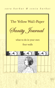 The Yellow Wall-Paper Sanity Journal Front Cover 367