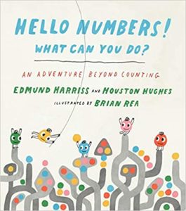 Hello Numbers! picture book cover