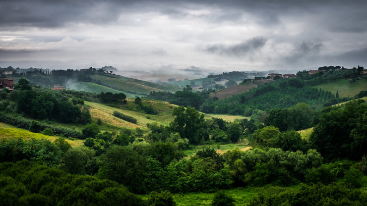 Tuscany landscape for Henry VI & Generosity
