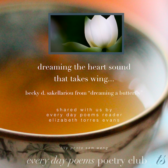 dreaming the heart sound that takes wing poem