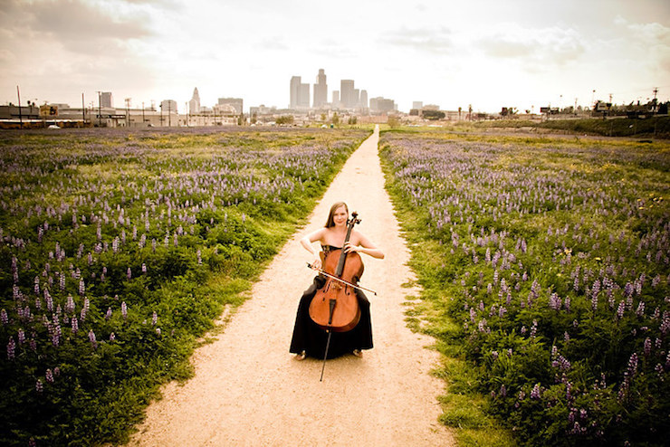 Louise McKay Los Angeles cellist-Music Poem by David Wright