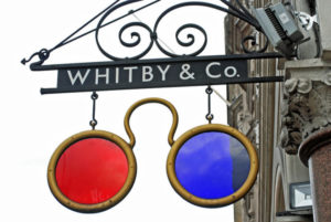 Whitby & Co sign