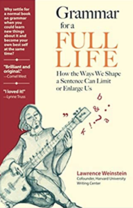 Grammar for a Full Life book cover