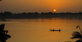 N'Djamena, Chad River Chari-Aaron Brown ghazal