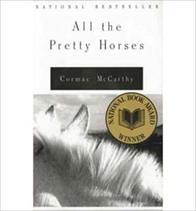 All the Pretty Horses cover Cormac McCarthy