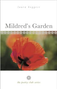 LB-Mildred's Garden Poetry Club Front Cover