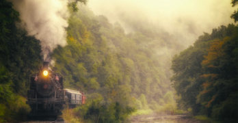 steam train greenbrier river west virginia