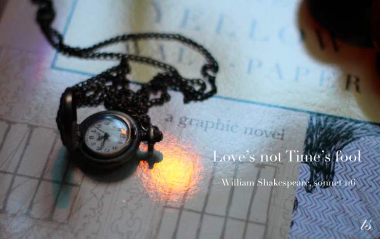 love's not time's fool William Shakespeare sonnet 116