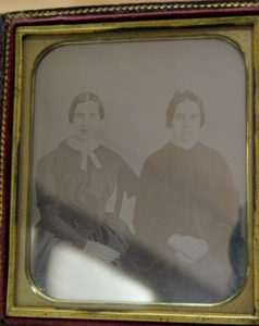 Emily Dickinson and Susan Gilbert portrait