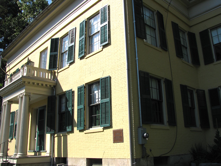 Emily Dickinson estate-Amherst Massachusetts