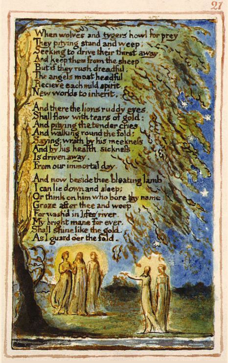 Night by William Blake 2