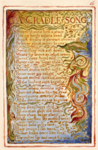 a cradle song william blake 1