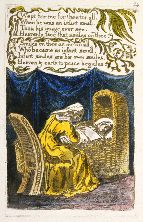 a cradle song william blake 2