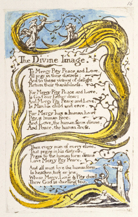 the divine image poem