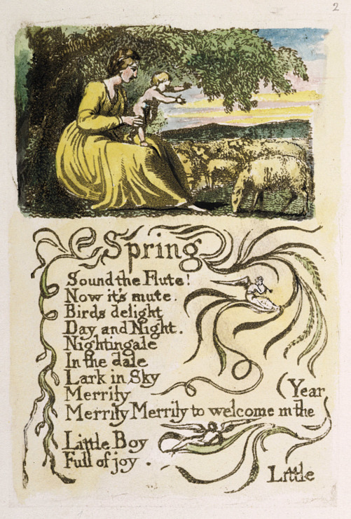 Spring by William Blake 1