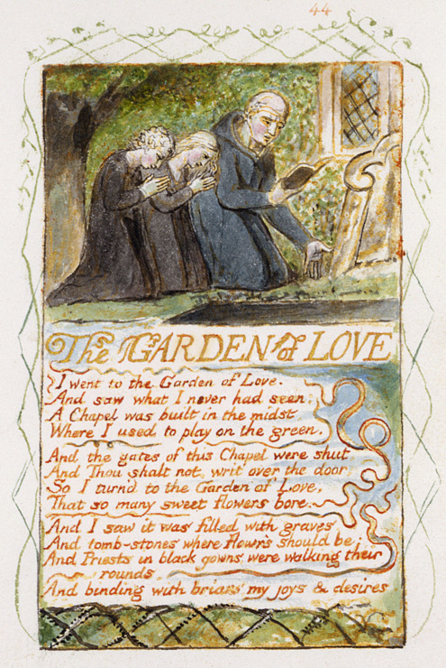 the garden of love