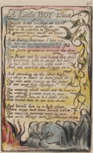 a little boy lost william blake