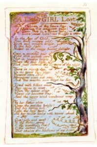 a little girl lost william blake