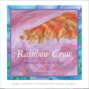 rainbow crow front cover outlined