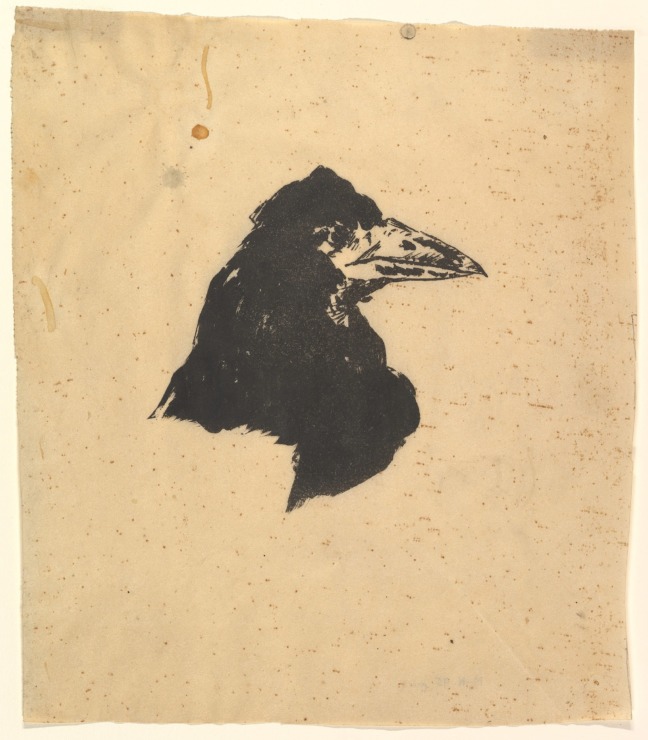the raven poe by manet