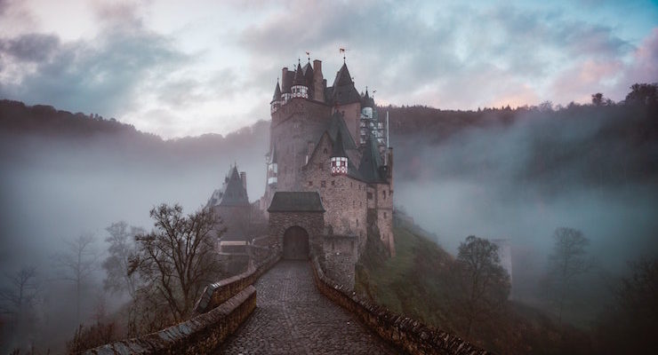 Dracula Castle Eltz Castle Wierschem Germany