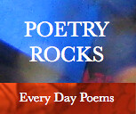 Poetry Rocks Blue