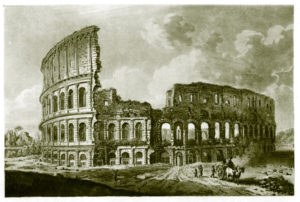 drawing the coliseum