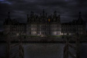 picture of haunted palace