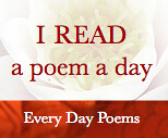 i read a poem a day