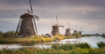 Five Windmills