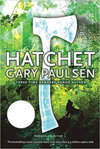 Hatchet cover Gary Paulsen