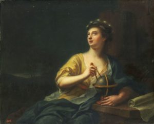 urania the muse of astronomy