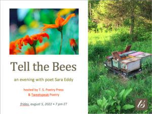 tell the bees online postcard