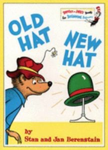 Berenstain cover Old Hat, New Hat