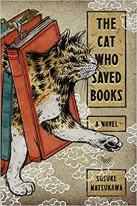cover The Cat Who Saved Books