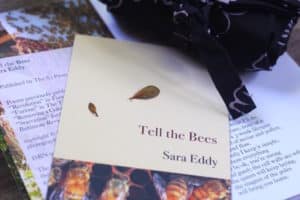 poet Sara Eddy tell the bees chapbook