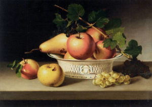 various autumnal fruits on a table