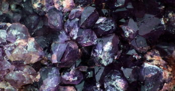 purple amethyst gems haunted