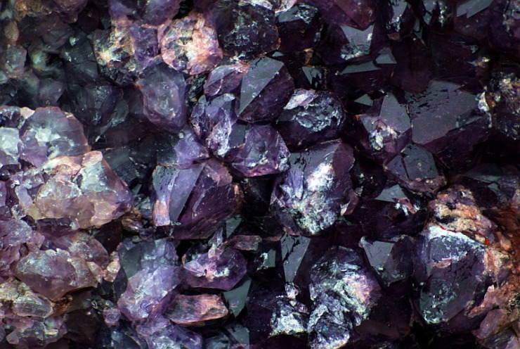 purple amethyst gems haunted