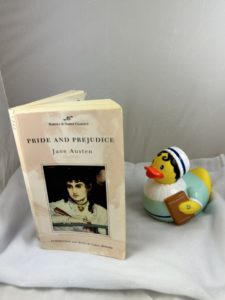 Jane Austen rubber duck